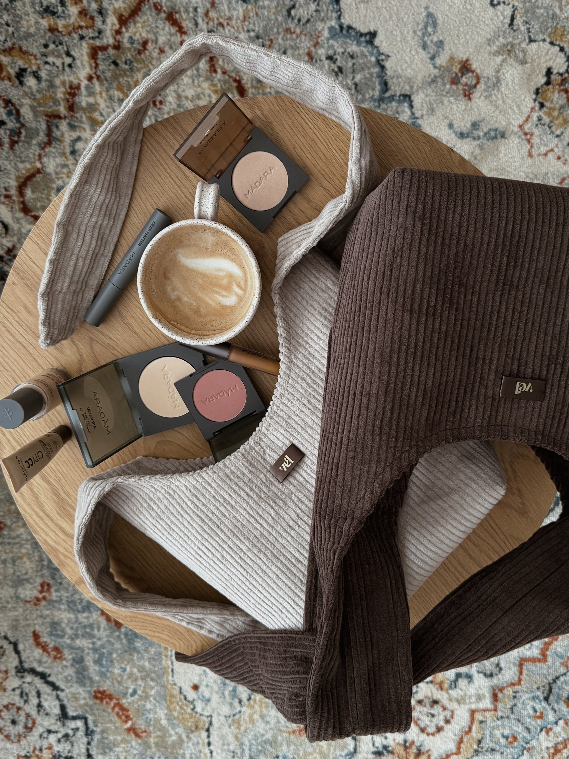 Velveta soma "vēlme" Bēšs