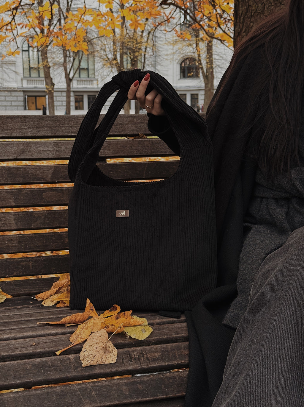 PIRMS-PASŪTĪJUMS. Velveta soma "vēlme grande" Ogle