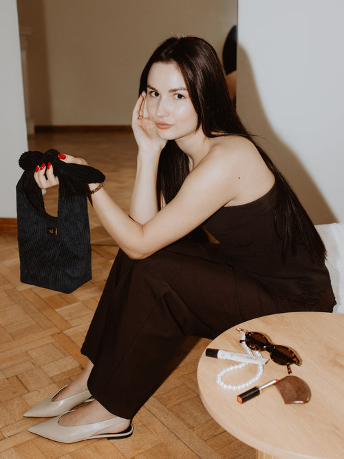 PIRMS-PASŪTĪJUMS. Velveta clutch "vēlme mini" Ogle