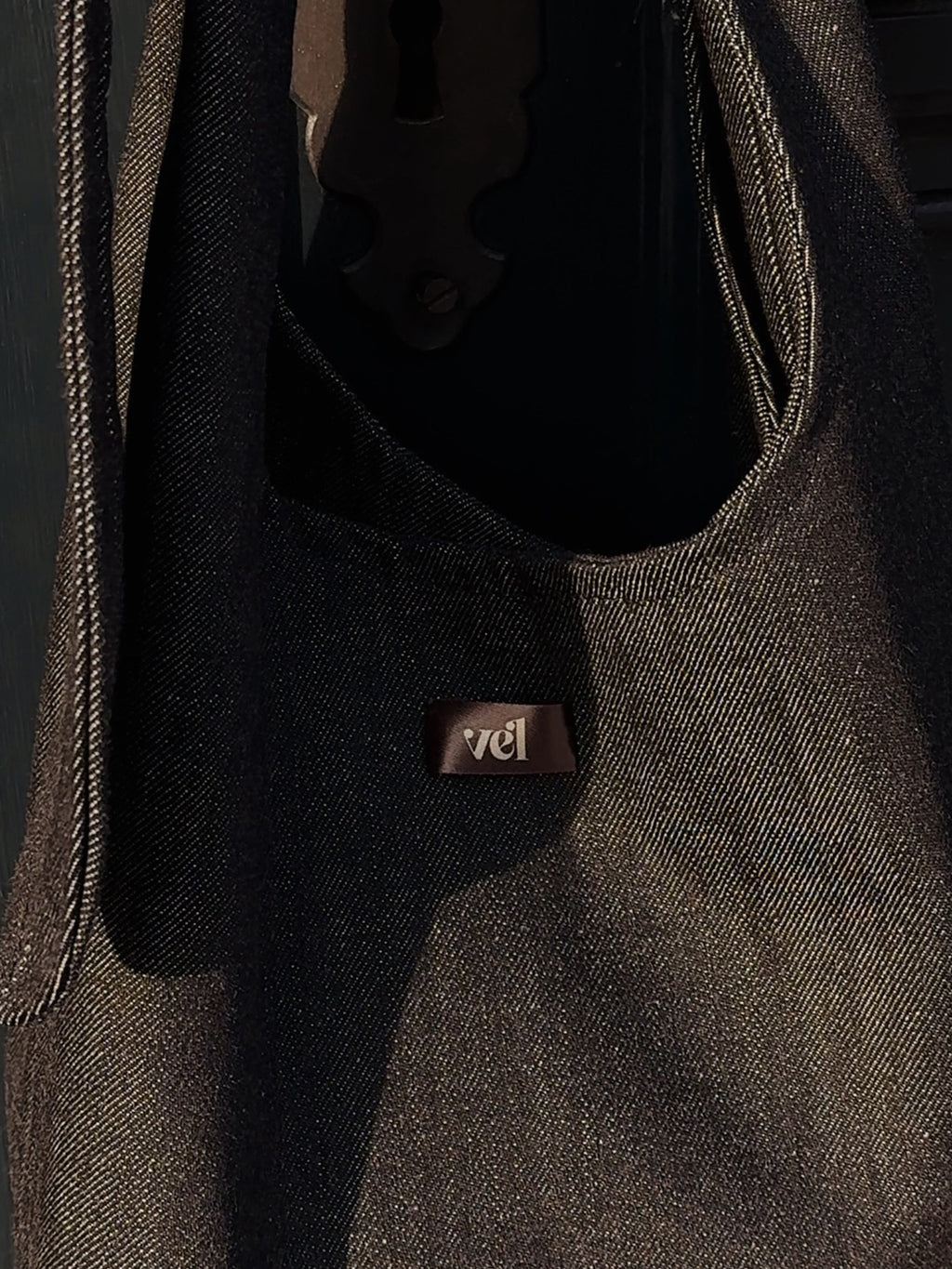 Džinsa soma "avēnija" Grafīts