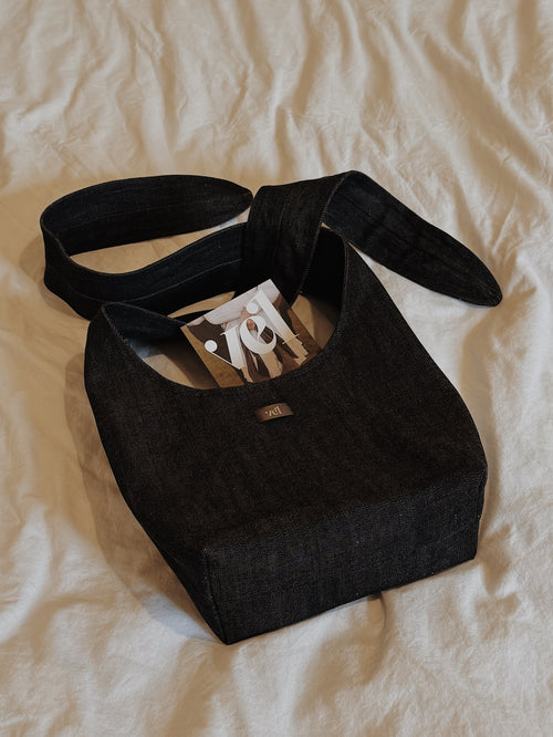 Džinsa soma "avēnija" Grafīts