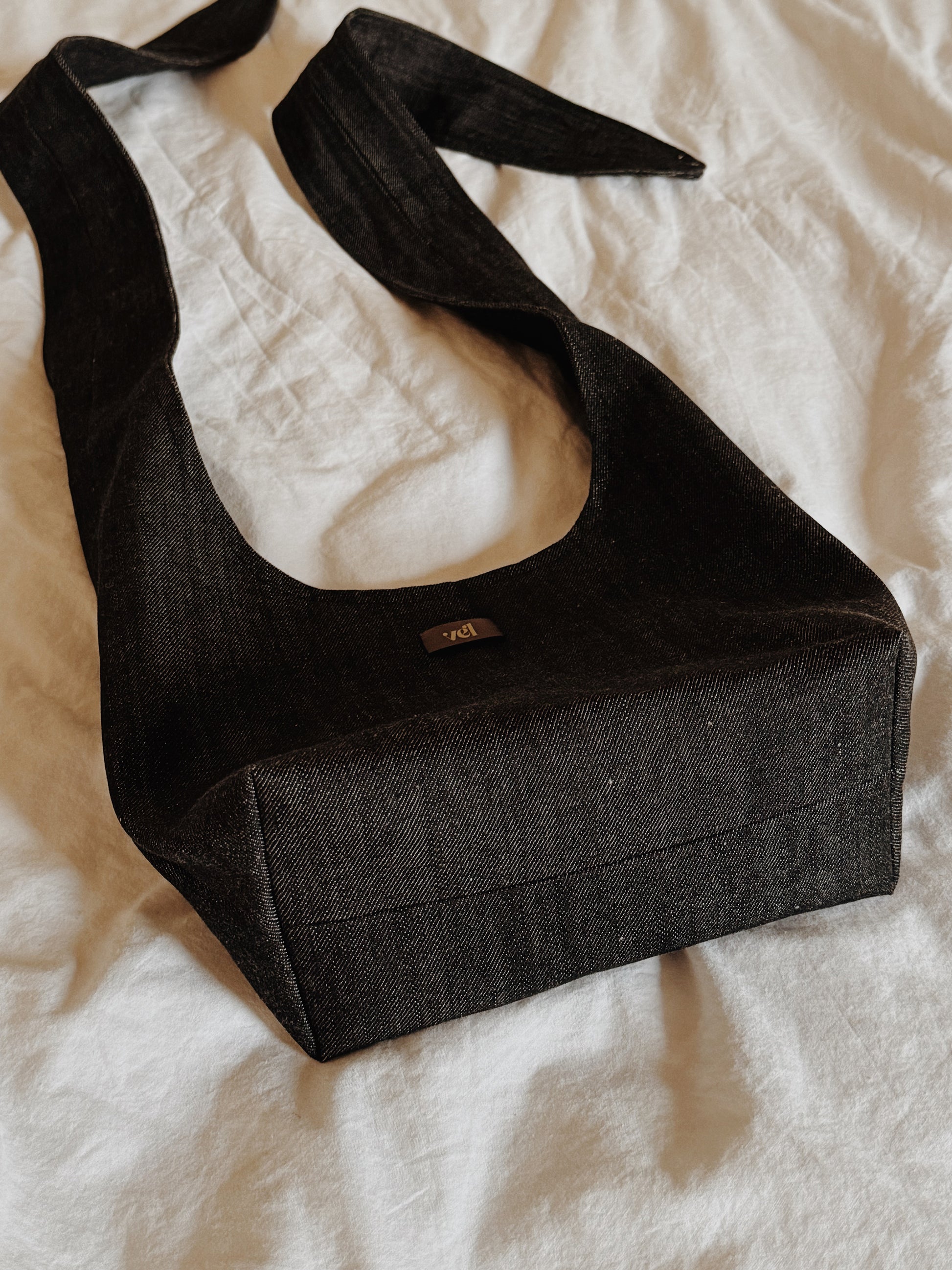 Džinsa soma "avēnija" Grafīts