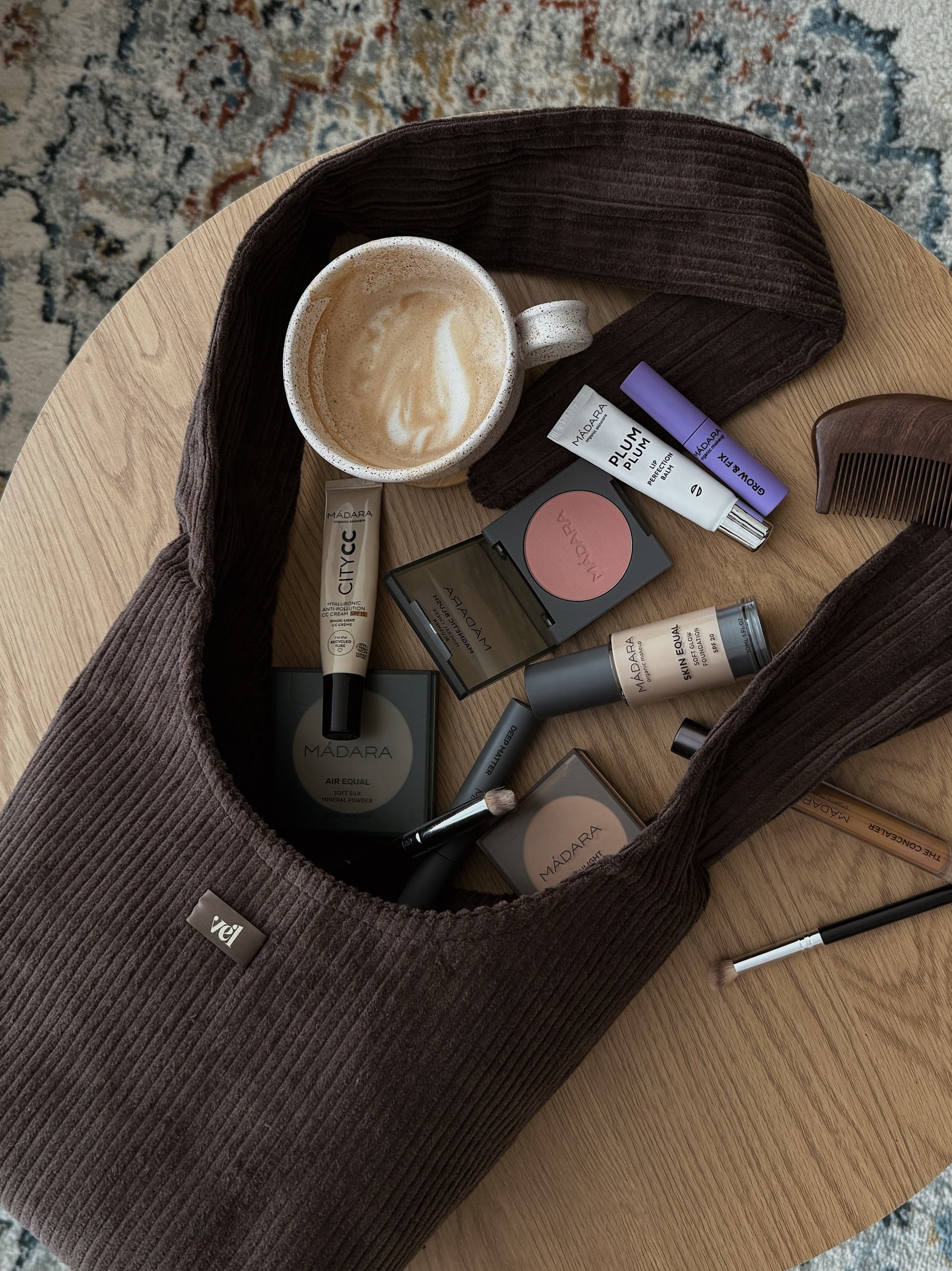 Velveta soma "vēlme" Espresso