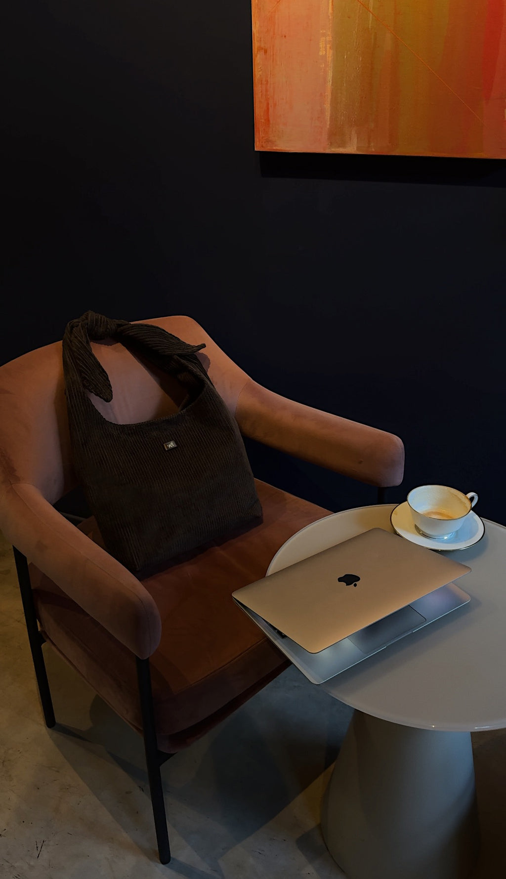 Velveta soma "vēlme grande" Espresso