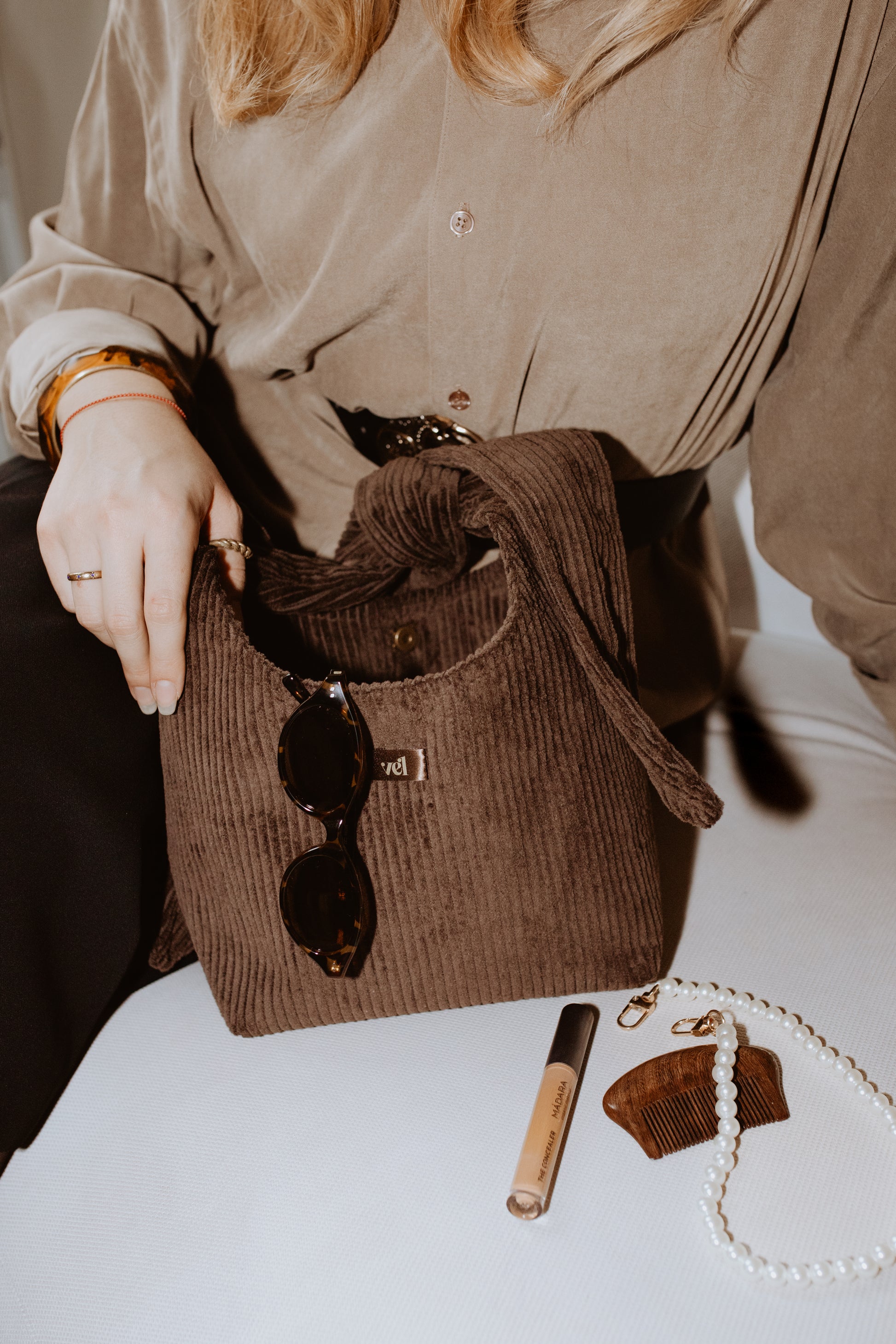 Velveta soma "vēlme" Espresso