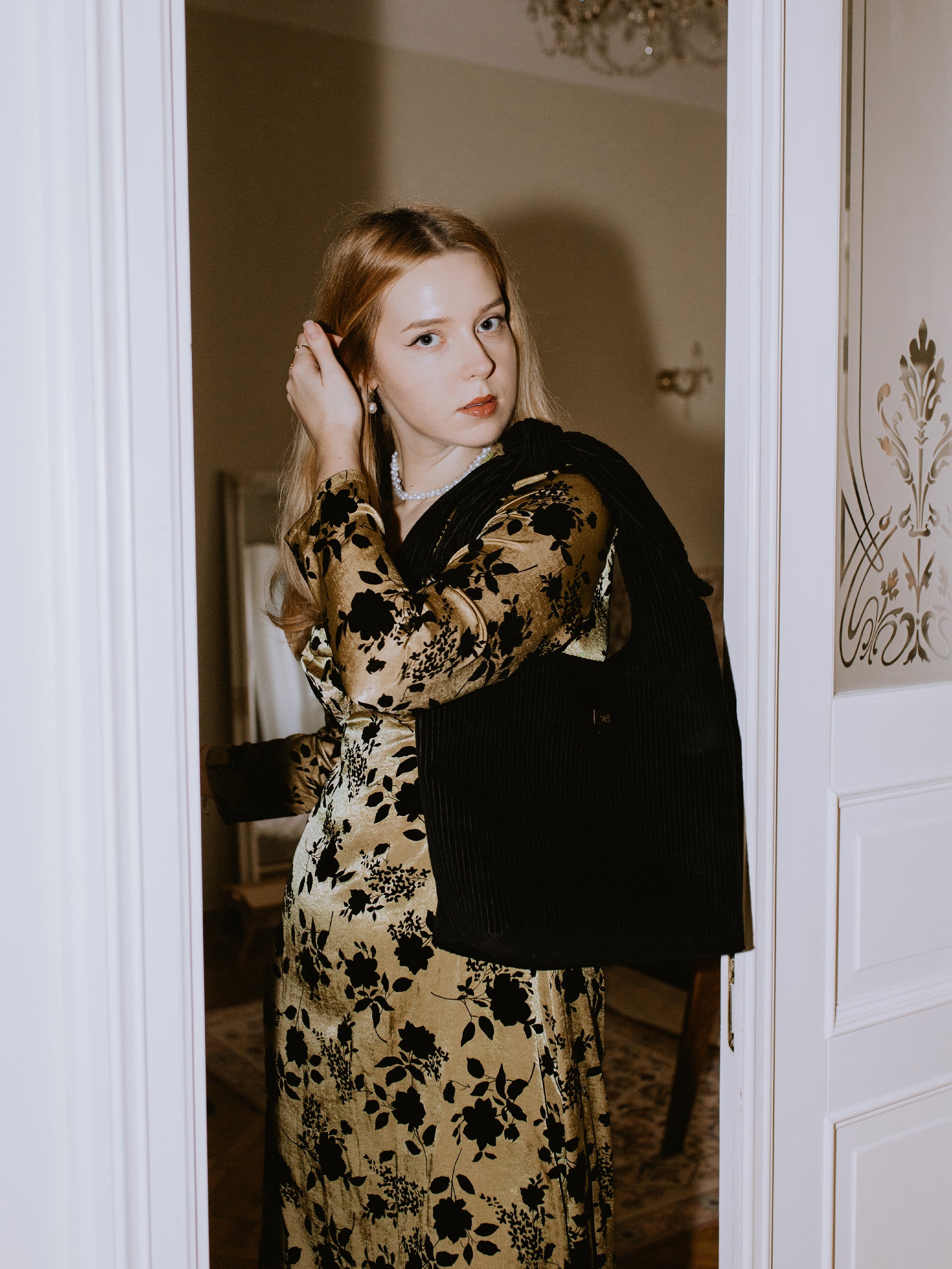 PIRMS-PASŪTĪJUMS. Velveta soma "vēlme grande" Ogle