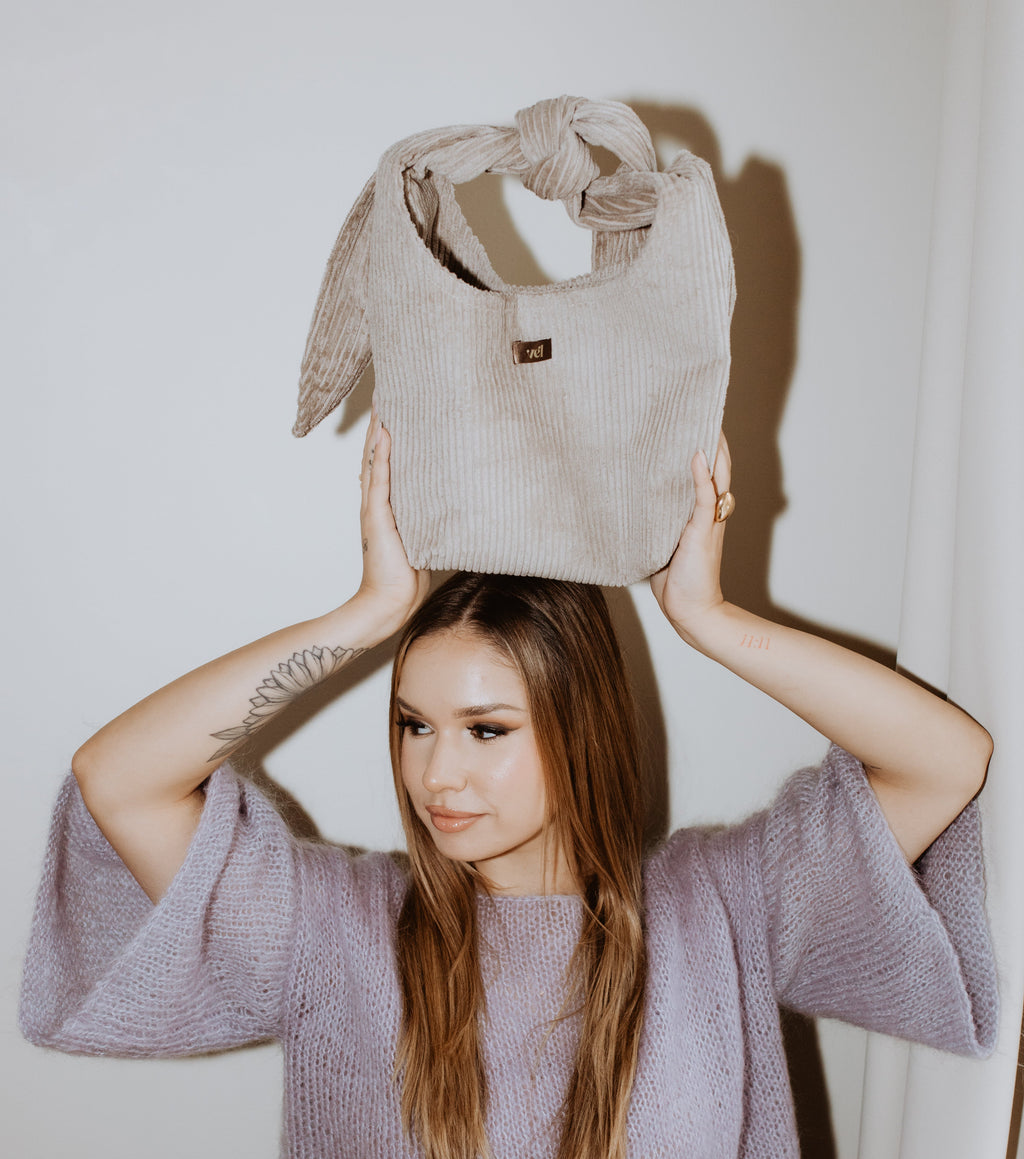 Velveta soma "vēlme" Bēšs