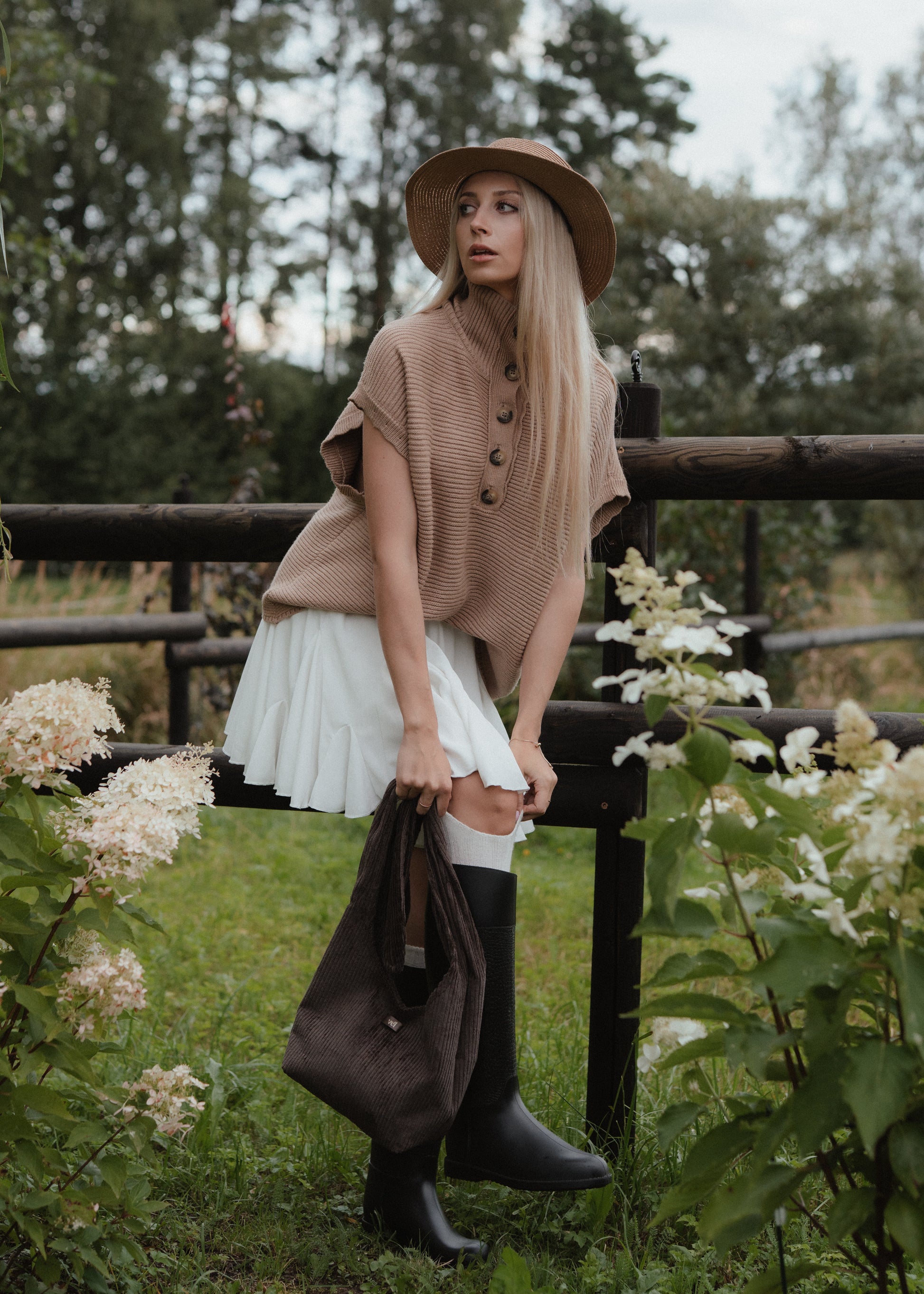 Velveta soma "vēlme" Espresso