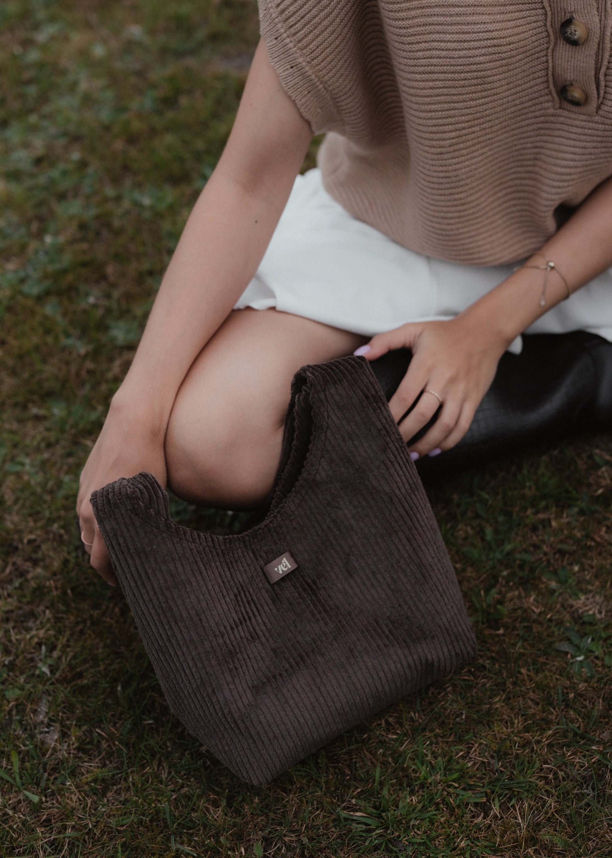 Velveta soma "vēlme" Espresso