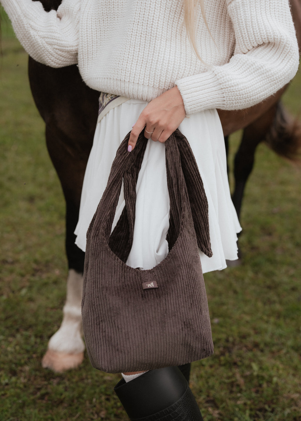 Velveta soma "vēlme" Espresso