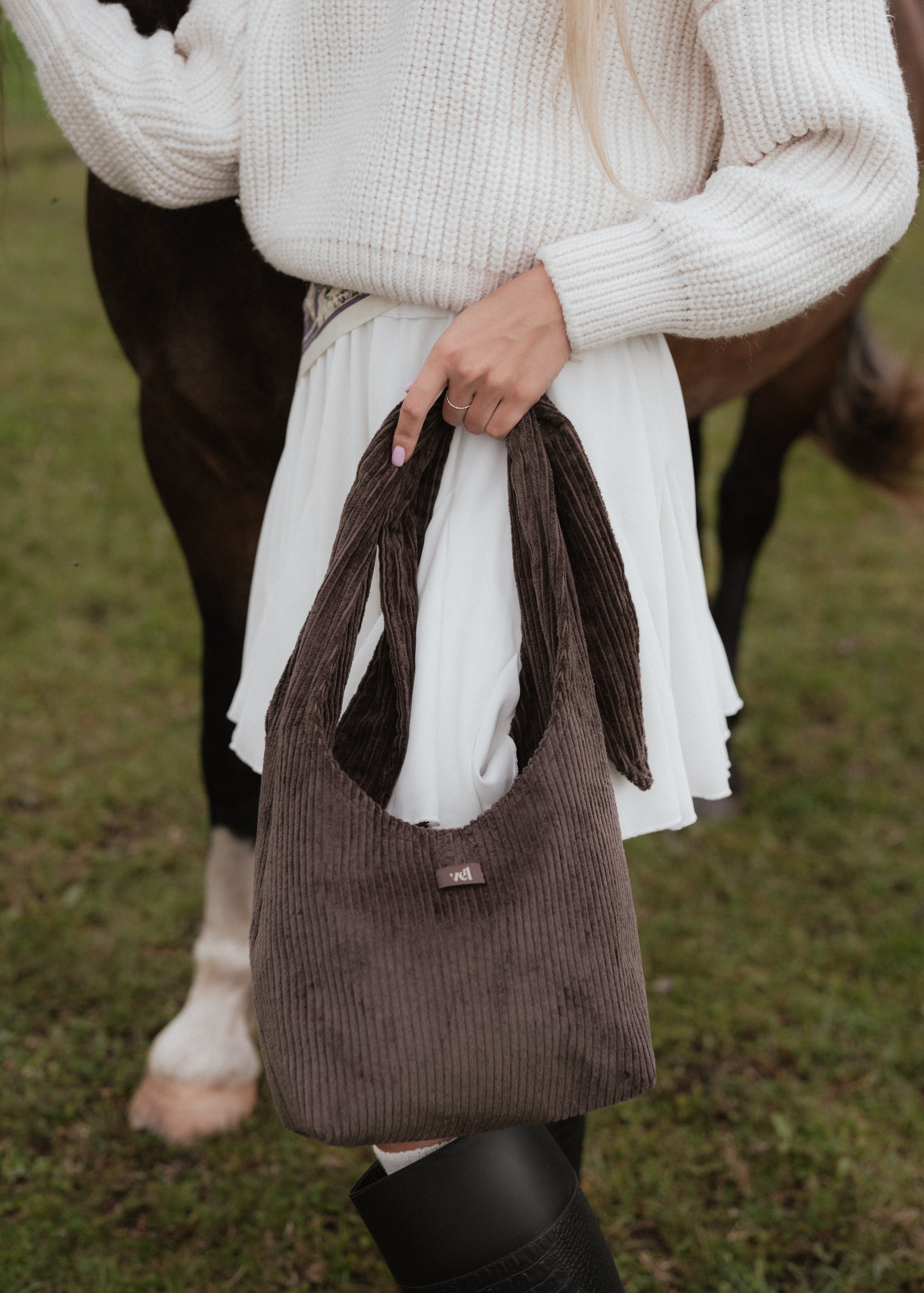 Velveta soma "vēlme" Espresso